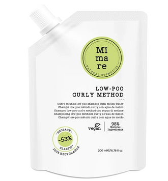 Mimare Curly Method Low-Poo Shampoo Шампунь для кучерявого волосся 200 ml VMESP44767 фото