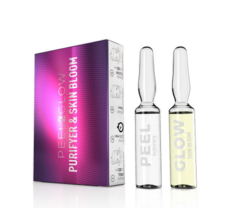 Skin Tech Peel2Glow Purifyer & Skin Bloom (purifyer/1.5ml + skin/bloom/1.5ml) 534232 фото