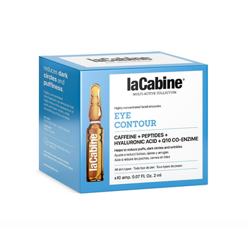 LaCabine Eye Contour - Highly concentrated ampoules against wrinkles, puffiness and dark circles for the skin around the eyes