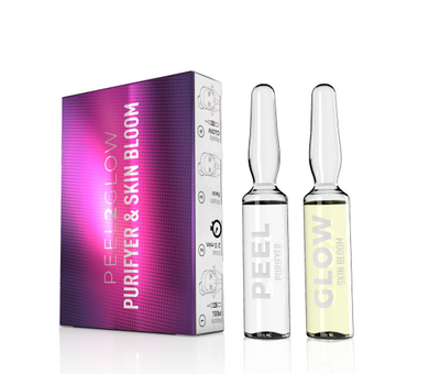 Skin Tech Peel2Glow Purifyer & Skin Bloom (purifyer/1.5ml + skin/bloom/1.5ml)