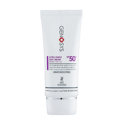 Genosys Ultra Shield Sun Cream SPF 50+