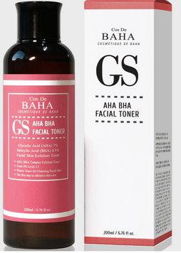 Тонік-ексфоліант з кислотами Cos de Baha AHA / BHA GS Toner cos15 фото