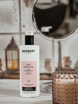 Marbert Soft Cleansing Milk, 400 ml ds40222 фото