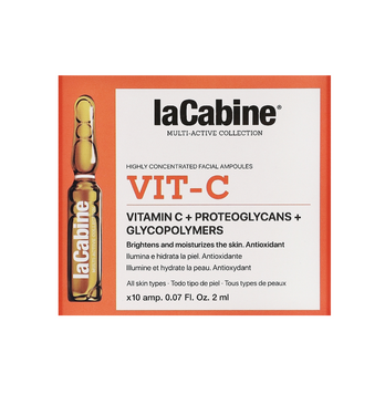 LaCabine Vit-C - Висококонцентровані ампули для обличчя з вітаміном С 600002 фото