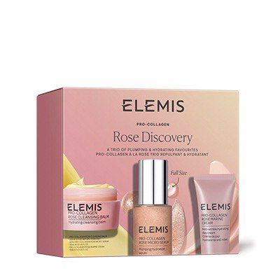 ELEMIS Kit: All About Rose Discovery - Тріо фаворитів для наповнення та зволоження шкіри з Трояндою  87693 фото