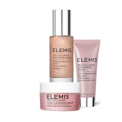 ELEMIS Kit: All About Rose Discovery - A trio of favorites to fill and moisturize the skin with Rose