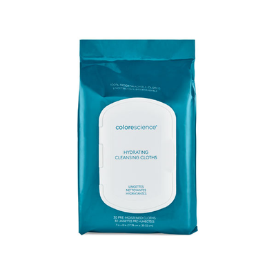 HYDRATING CLEANSING CLOTHS - facial cleansing wipes