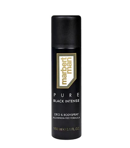 MARBERT Man Pure Black Intense Deo & Bodyspray w3223 фото