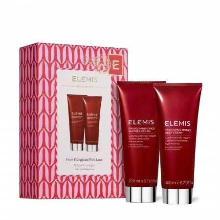 ELEMIS Kit: From Frangipani With Love The Tropical Shower & Body Duo - Тропічний дует для тіла "Любов від Франжипані" 435424 фото