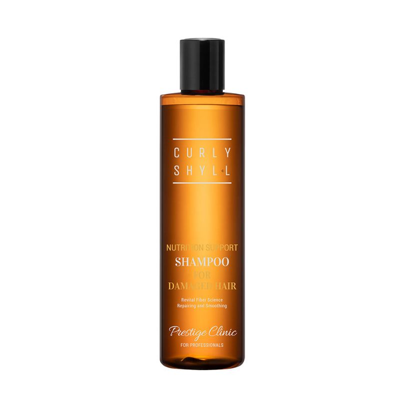 Curly Shyll Nutrition Support Shampoo - Revitalizing nourishing shampoo