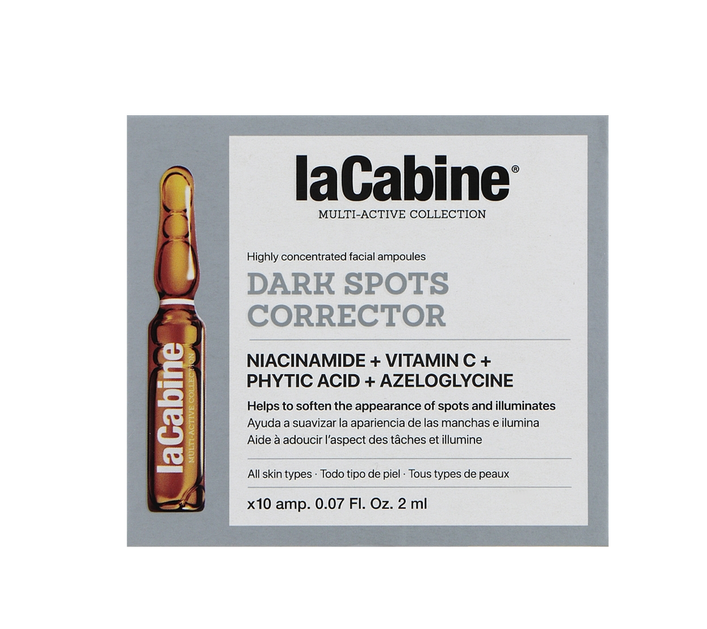 LaCabine Dark Spots Corrector - Висококонцентровані ампули для обличчя проти пігментних плям 600003 фото