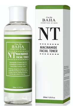 Балансуючий тонер з ніацинамідом Cos De BAHA Niacinamide Facial Toner cos16 фото