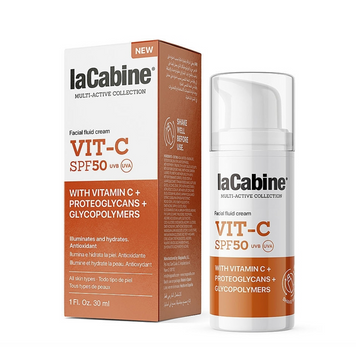 LaCabine Vit-C. Крем-флюид для лица с витамином С, SPF50 600040 фото