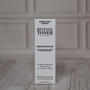 Інтенсивний відновлюючий тонер з ретинолом Instytutum Advanced Retinol Toner 150 мл Тонрет фото