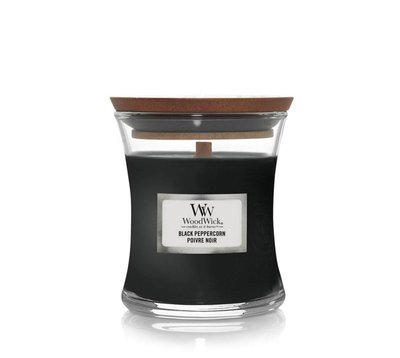 Ароматична свічка з ароматом пряного перцю Woodwick Black Peppercorn 01-7540 фото