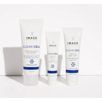 Image Skincare Clear Skin Solutions Trial Kit 24523 фото