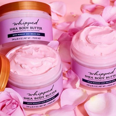 TREE HUT Moroccan Rose Whipped Body Butter 345242 фото
