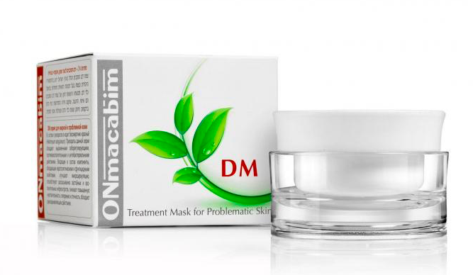 DM Line Acne Treatment Mask - Маска для лікування акне dm 19 фото