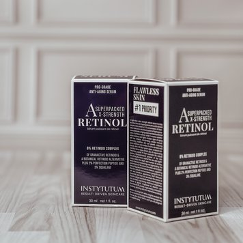 Концентрированный серум с ретинолом Instytutum X-Strength Retinol Serum 30 мл Серрет фото