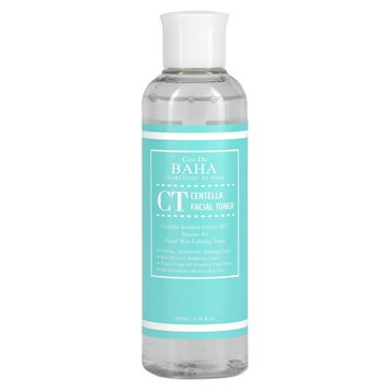 Тонер з екстрактом центели COS DE BAHA Centella Facial Toner 200 мл 9853 фото