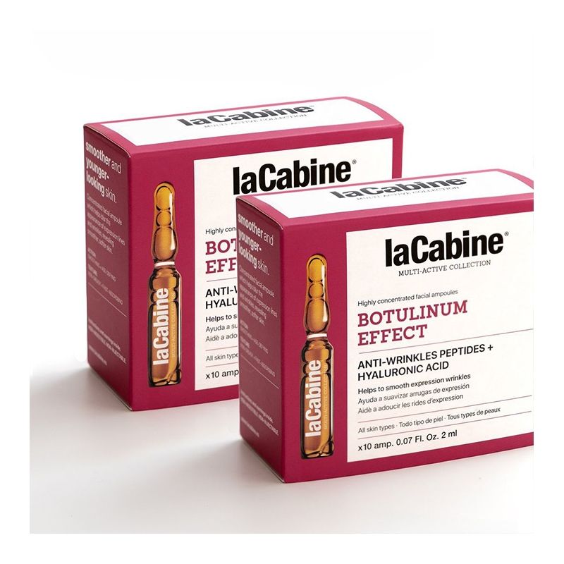 LaCabine Botulinum effect - Highly concentrated ampoules for the face against wrinkles