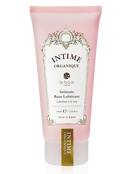 INTIME ORGANIQUE Органічний зволожуючий догляд лубрикант Intimate Rose Lubricant 100 мл  00-00000174 фото