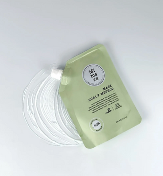 Mimare Curly Method Mask Маска для кучерявого волосся 200 ml VMESP44769 фото