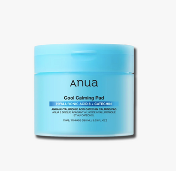 ANUA 8 Hyaluronic Acid Catechin Calming Pad 185 ml АА000512 фото