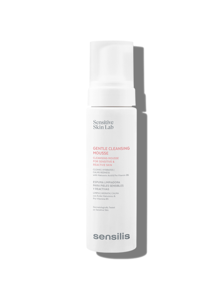 Gentle Cleansing Mousse - soft cleansing mousse