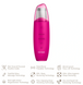 GESKE - MicroCurrent Skin Scrubber & Blackhead Remover 9 in 1 Magenta