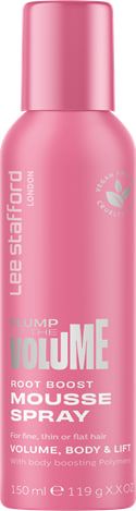 Lee Stafford Plump Up The Volume Root Boost Mousse Spray