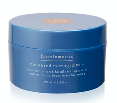 Measured Micrograins + -  Многофункциональный скраб для всех типов кожи, включая чувствительную
