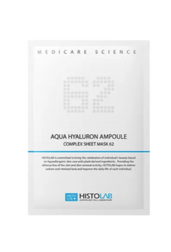 AQUA HYALURON AMPOULE COMPLEX SHEET MASK Н0134 фото