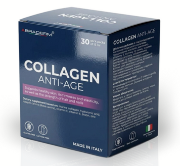 Collagen anti-age 40356669 фото