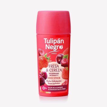 TULIPAN NEGRO Дезодорант-стік GOURMAND Полуниця та вишня, 60 мл 8410751031642 фото