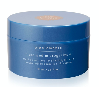 Measured Micrograins + - Multifunkcionális bőrradír minden bőrtípusra, beleértve az érzékeny bőrt is. био14 фото