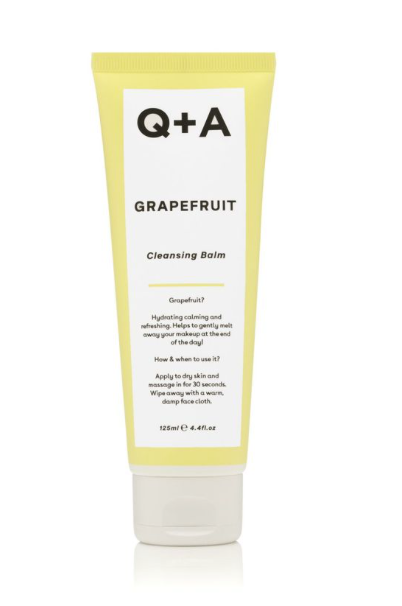 Очищающий бальзам Q+A Grapefruit Cleansing Balm 125ml 5060486261826 фото