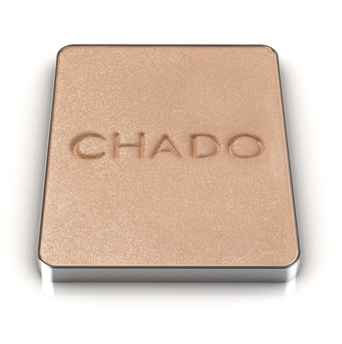Chado Многофункциональная пудра – хайлайтер Highlighter Poudre Scintillante (Bronzees, Clair) CH6 фото