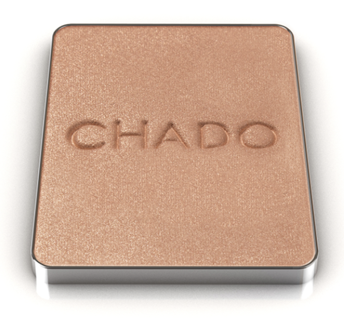 Chado Багатофункціональна пудра – хайлайтер Highlighter Poudre Scintillante (Bronzees, Clair) CH6 фото