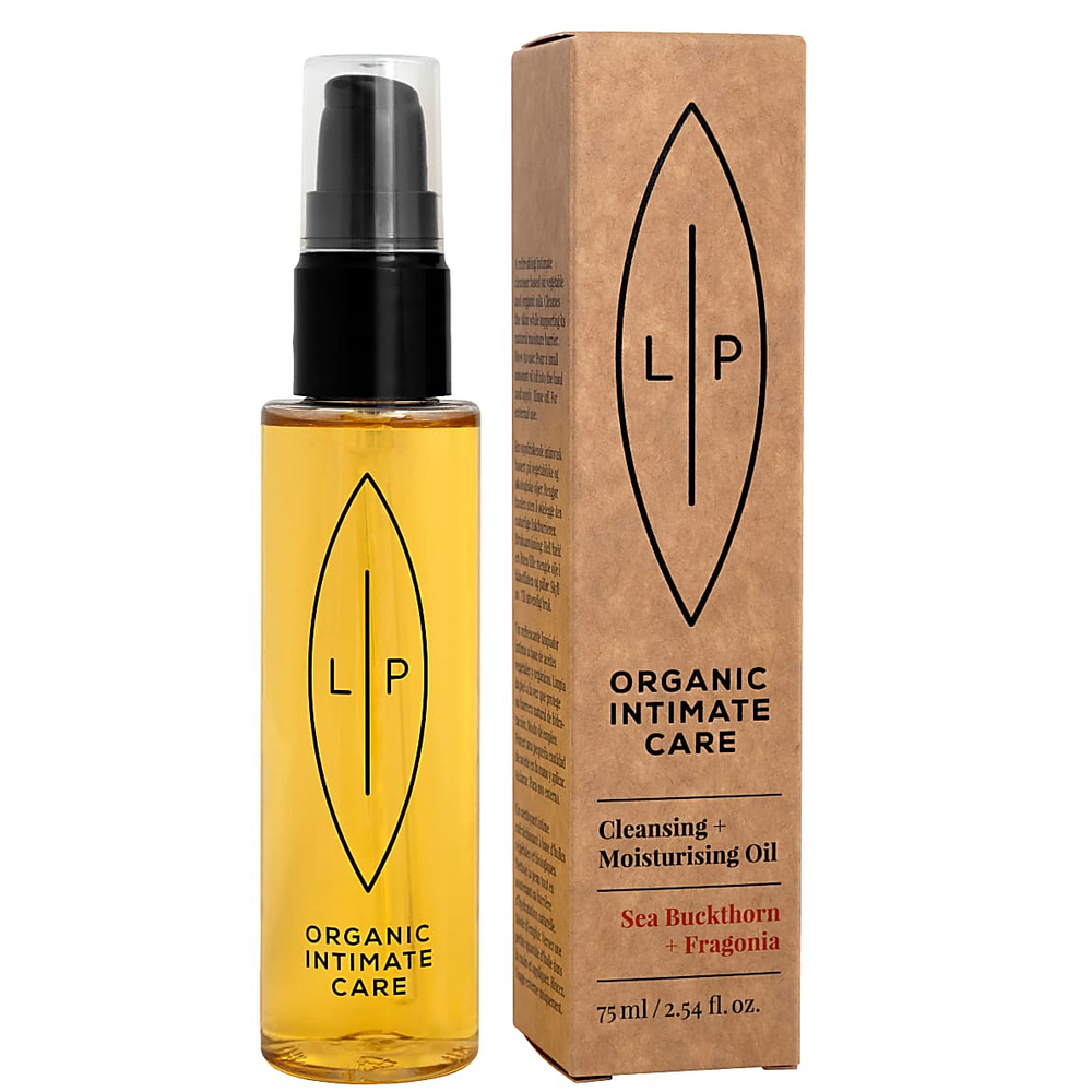 ЗАСІБ ДЛЯ ІНТИМНОЇ ГІГІЄНИ  Cleansing Moisturising Oil Sea Buckthorn + Fragonia Lip Intimate Care 78658798 фото