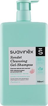 Гель-шампунь - Suavinex Syndet Gel Shampoo 500 мл S12 фото