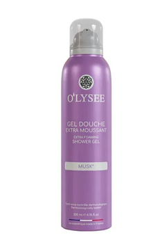 Shower gel with musk aroma O&rsquo;LYSEE Extra Foaming Shower Gel Musk 200 ml 49595485 фото