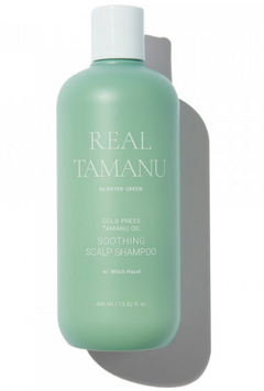 Заспокійливий Шампунь Rated Green Real Tamanu Cold Pressed Tamanu Oil Soothing Scalp Shampoo rat1 фото