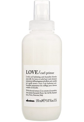 LOVE/ curl primer - milk for curly hair