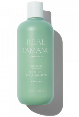 Rated Green Real Tamanu Cold Pressed Tamanu Oil Soothing Scalp Shampoo 400 ml