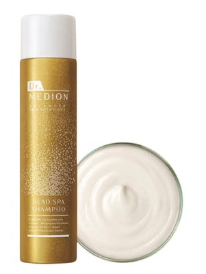 Dr. MEDION Head SPA oxygen activator shampoo for hair moisturizing and growth