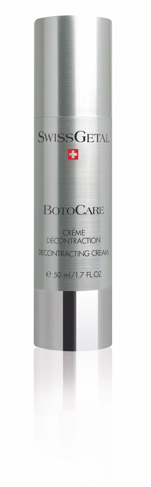 BotoCare Decontracting Cream, Крем для корекції мімічних зморшок BotoCare, 50 мл BC-210 фото