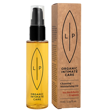 ЗАСІБ ДЛЯ ІНТИМНОЇ ГІГІЄНИ  Cleansing Moisturising Oil Sea Buckthorn + Fragonia Lip Intimate Care 78658798 фото