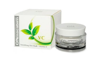 VC Line Nourishing Skin Mask Vitamin C - Питательная маска с витамином С vc-53 15 фото