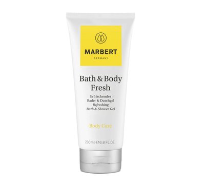 Marbert Body Care Bath & Body Fresh Refreshing Shower Gel 35252532 фото